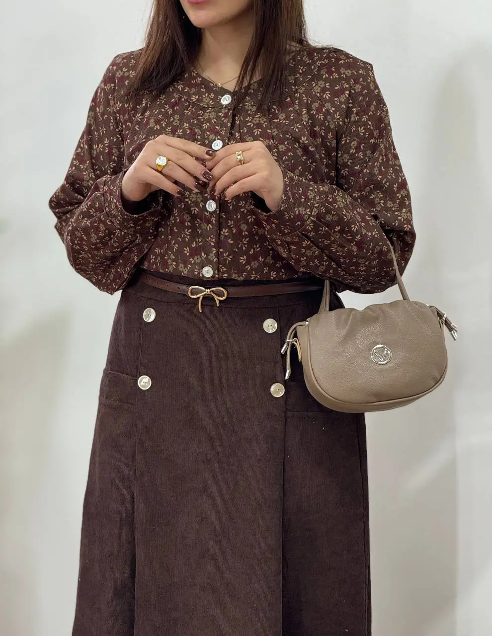 ست تونیک و دامن هما 1